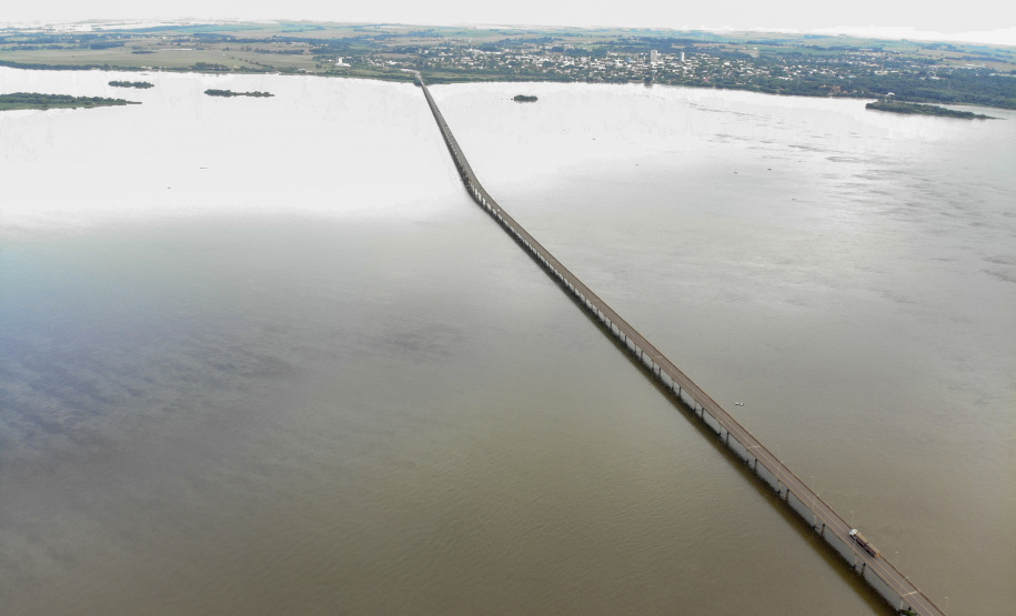 24.03.2021 - Visita do grupo técnico  da nova Ferroeste  em Gaíra.
 Foto Gilson Abreu/AEN