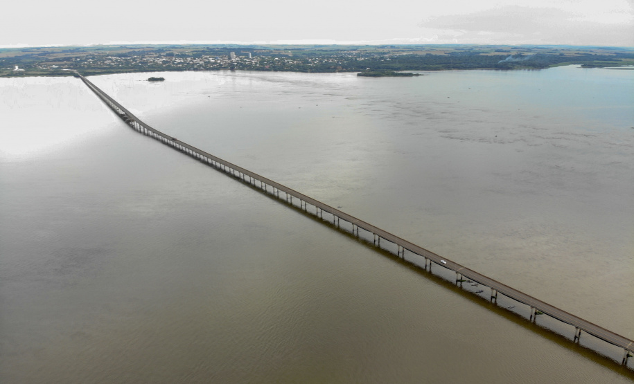 24.03.2021 - Visita do grupo técnico  da nova Ferroeste  em Gaíra.
 Foto Gilson Abreu/AEN