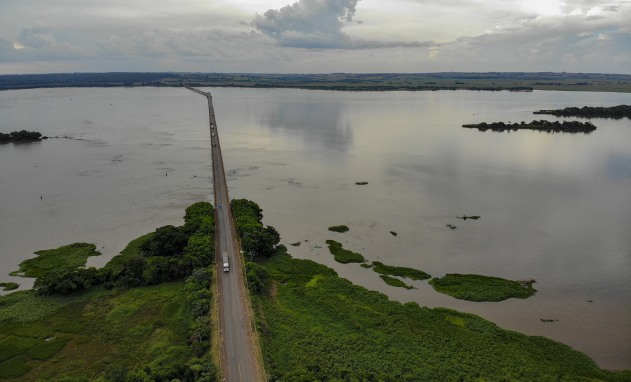 24.03.2021 - Visita do grupo técnico  da nova Ferroeste  em Gaíra.
 Foto Gilson Abreu/AEN
