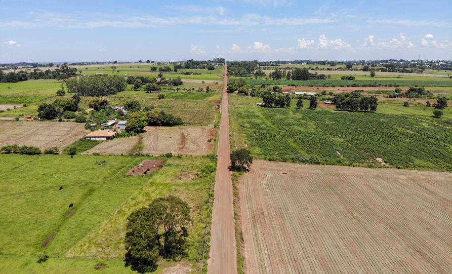 24.03.2021 - Comitiva da Nova Ferroeste visita pontos onde vai passar a nova ferrovia,  em Mundo Novo, Mato Grosso do Sul.
 Foto Gilson Abreu/AEN