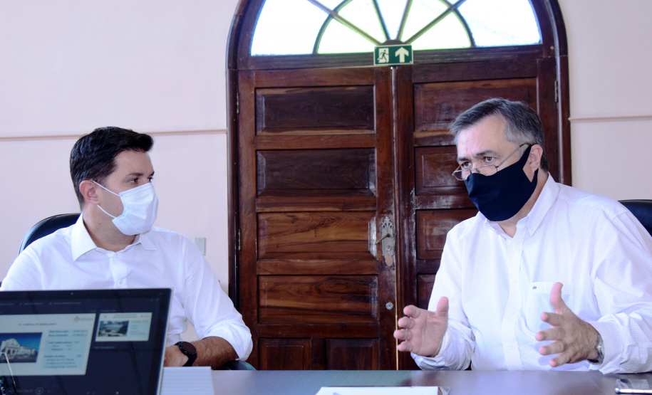 O Complexo Hospitalar do Trabalhador (CHT) é referência no atendimento durante a pandemia. As unidades que integram a rede hospitalar própria do Paraná, adotaram estratégias assertivas de atendimento à Covid-19 e já realizaram mais de 5,5 mil atendimentos em pouco mais de um ano.  -  Curitiba, 24/03/2021  -  Foto: Américo Antonio/SESA