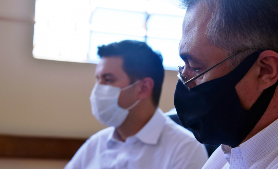 O Complexo Hospitalar do Trabalhador (CHT) é referência no atendimento durante a pandemia. As unidades que integram a rede hospitalar própria do Paraná, adotaram estratégias assertivas de atendimento à Covid-19 e já realizaram mais de 5,5 mil atendimentos em pouco mais de um ano.  -  Curitiba, 24/03/2021  -  Foto: Américo Antonio/SESA
