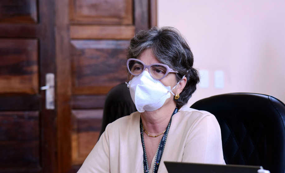 O Complexo Hospitalar do Trabalhador (CHT) é referência no atendimento durante a pandemia. As unidades que integram a rede hospitalar própria do Paraná, adotaram estratégias assertivas de atendimento à Covid-19 e já realizaram mais de 5,5 mil atendimentos em pouco mais de um ano.  -  Curitiba, 24/03/2021  -  Foto: Américo Antonio/SESA