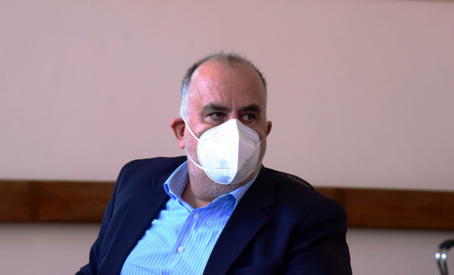 O Complexo Hospitalar do Trabalhador (CHT) é referência no atendimento durante a pandemia. As unidades que integram a rede hospitalar própria do Paraná, adotaram estratégias assertivas de atendimento à Covid-19 e já realizaram mais de 5,5 mil atendimentos em pouco mais de um ano.  -  Curitiba, 24/03/2021  -  Foto: Américo Antonio/SESA