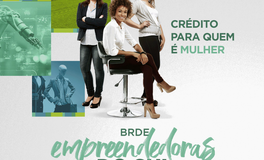 BRDE disponibiliza programa de crédito para mulheres empreendedoras - Curitiba, 24/03/2021 - Foto: Divulgação BRDE