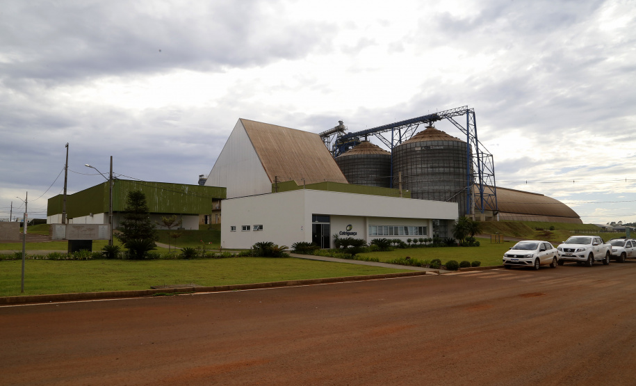 25.03.2021 - Visita do grupo técnico  da nova ferroeste  a Cotriguaçu Cascavel
 Foto Gilson Abreu/AEN