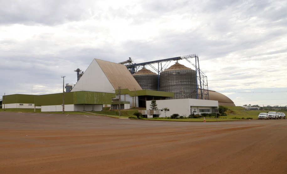 25.03.2021 - Visita do grupo técnico  da nova ferroeste  a Cotriguaçu Cascavel
 Foto Gilson Abreu/AEN