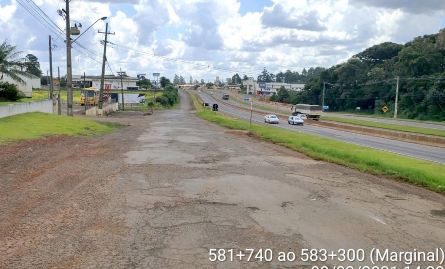 O Departamento de Estradas de Rodagem do Paraná (DER/PR) realizou nesta quinta-feira (25) a abertura dos envelopes com documentos de habilitação da licitação para duplicar 5,81 quilômetros da BR-277 em Cascavel, na região Oeste do Paraná. - Curitiba, 25/03/2021 - Foto: Divulgação DER