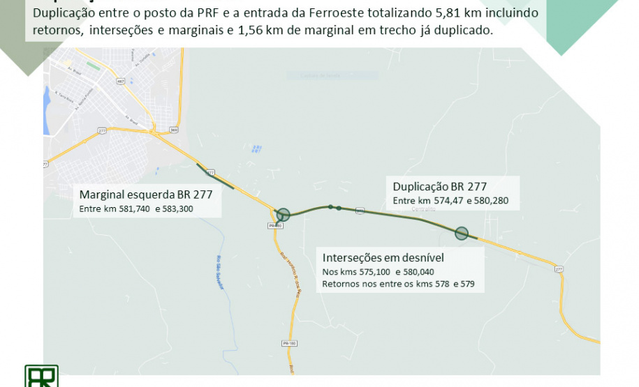 O Departamento de Estradas de Rodagem do Paraná (DER/PR) realizou nesta quinta-feira (25) a abertura dos envelopes com documentos de habilitação da licitação para duplicar 5,81 quilômetros da BR-277 em Cascavel, na região Oeste do Paraná. - Curitiba, 25/03/2021 - Foto: Divulgação DER