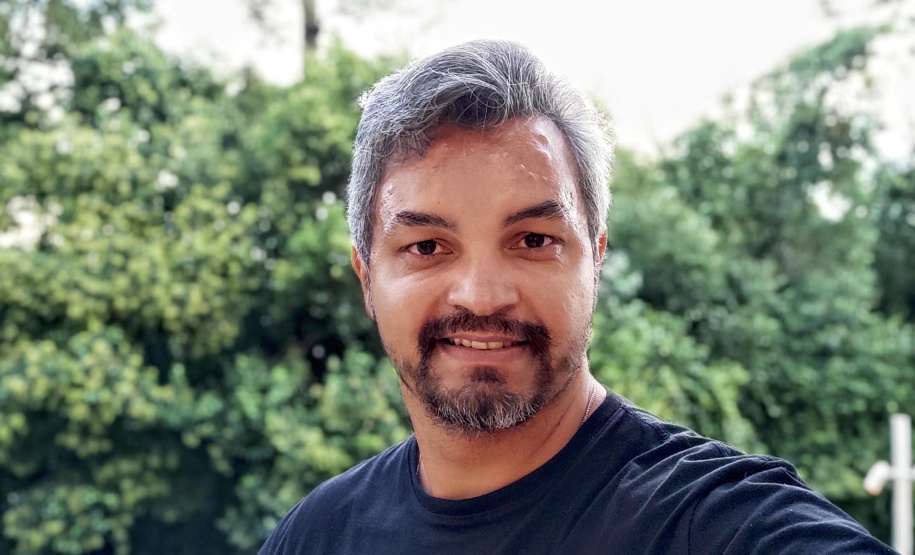 Gestor ambiental da Sanepar, Junio Ferreira Lima - Foto: Divulgação Sanepar