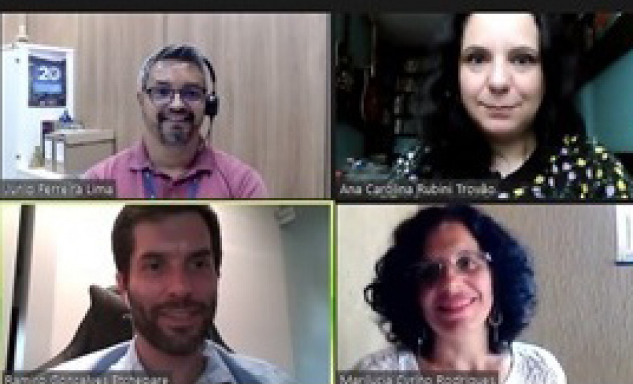 Webinário sobre ?Saneamento, Saúde e Covid?: parte das comemorações do Dia Mundial da Água - Foto: Divulgação Sanepar