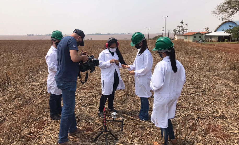 Prêmio nacional de inovações científicas abre inscrições para o Ensino Médio
. Foto:SEED
