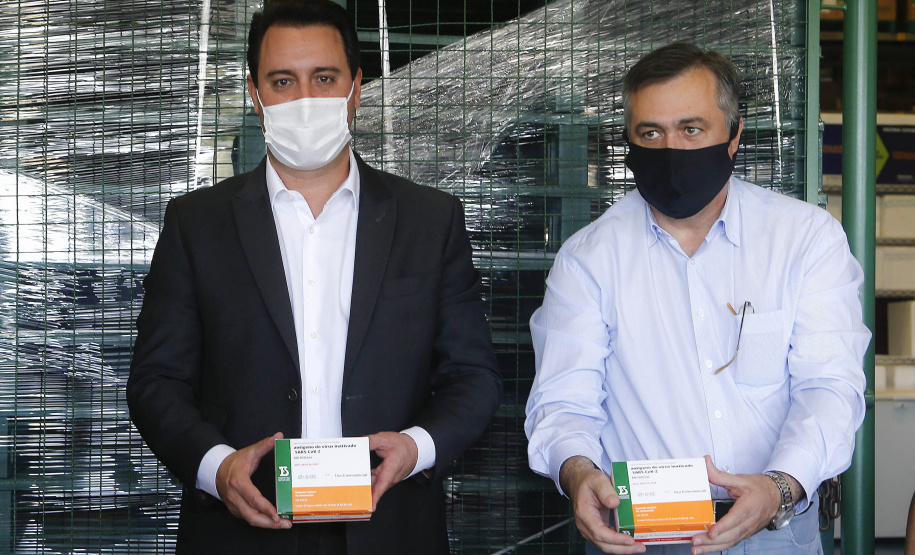 Governador lança campanha com municípios para vacinar de domingo a domingo - Curitiba, 26/03/2021 - Foto: Jonathan Campos/AEN