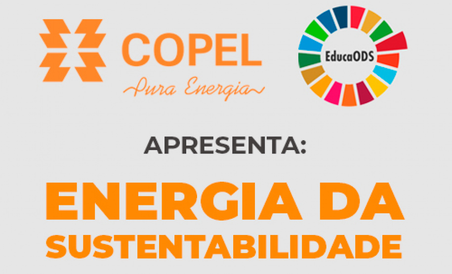 A Copel lança na próxima quarta-feira (31) a websérie Energia da Sustentabilidade, que vai abordar os Objetivos do Desenvolvimento Sustentável (ODS) e sua relação com o setor elétrico. O lançamento acontece com um webinar e, também, um podcast sobre o tema, levantado as ações empreendidas por empresas como a Copel e pelo mercado para tornar o cumprimento dos ODS factível, conforme as metas da Agenda 2030 da ONU.  -  Curitiba, 26/03/2021  -  Foto: Divulgação Copel