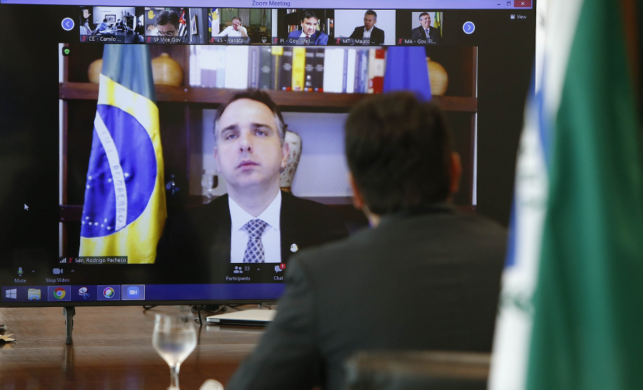 Governador defende uma reedição pelo menos para a compra de equipamentos e insumos e contratação de prestadores de serviços. Foto: Jonathan Campos