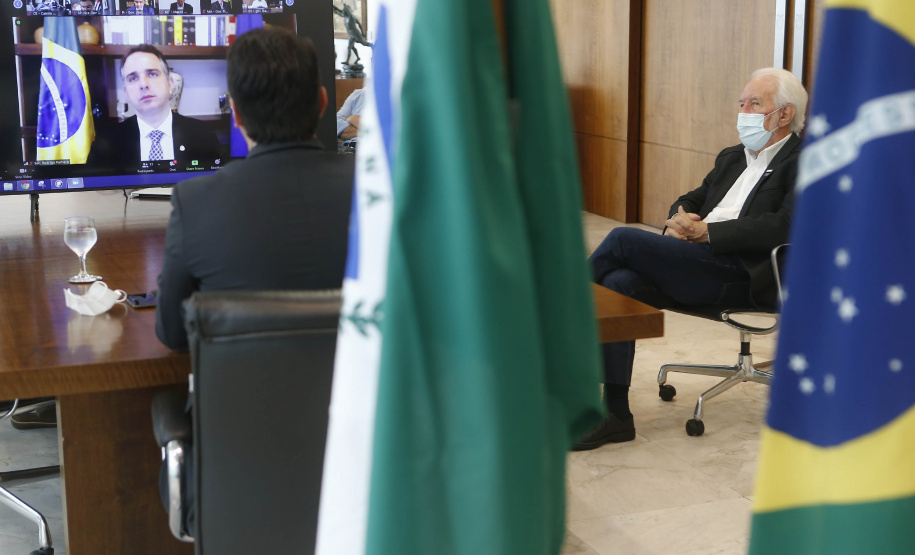 Governador defende uma reedição pelo menos para a compra de equipamentos e insumos e contratação de prestadores de serviços. Foto: Jonathan Campos