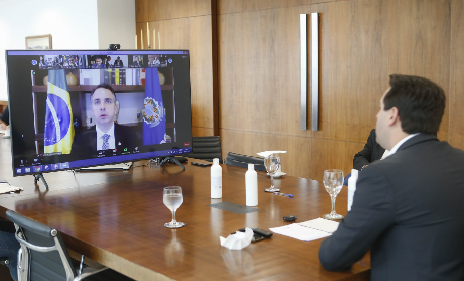 Governador defende uma reedição pelo menos para a compra de equipamentos e insumos e contratação de prestadores de serviços. Foto: Jonathan Campos