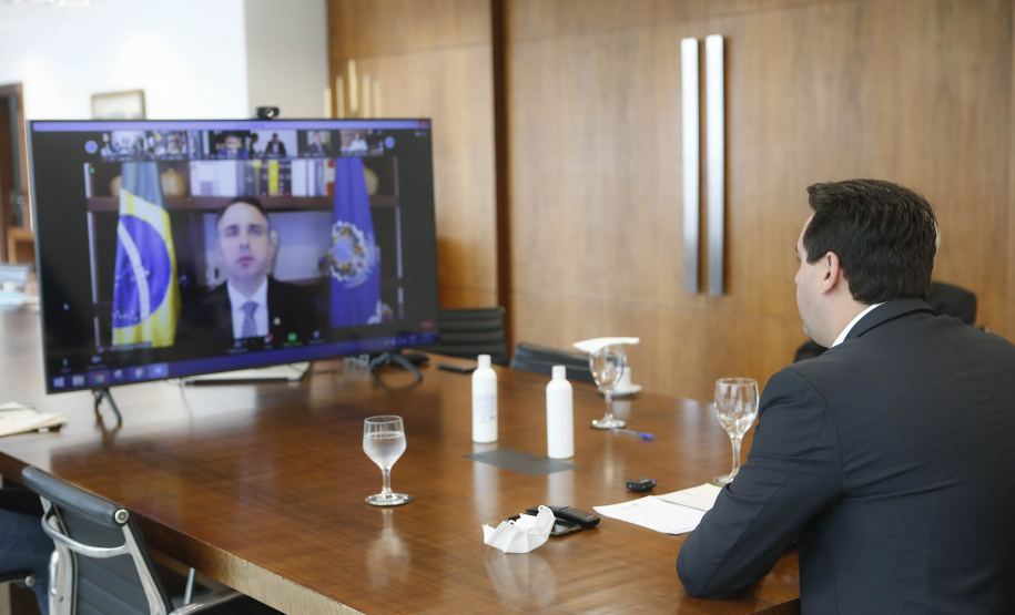 Governador defende uma reedição pelo menos para a compra de equipamentos e insumos e contratação de prestadores de serviços. Foto: Jonathan Campos