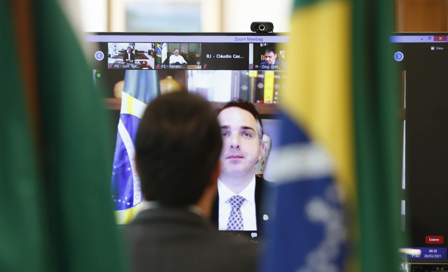 Governador defende uma reedição pelo menos para a compra de equipamentos e insumos e contratação de prestadores de serviços. Foto: Jonathan Campos