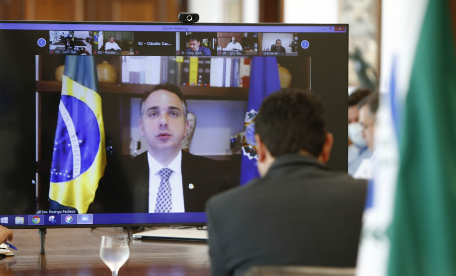 Governador defende uma reedição pelo menos para a compra de equipamentos e insumos e contratação de prestadores de serviços. Foto: Jonathan Campos