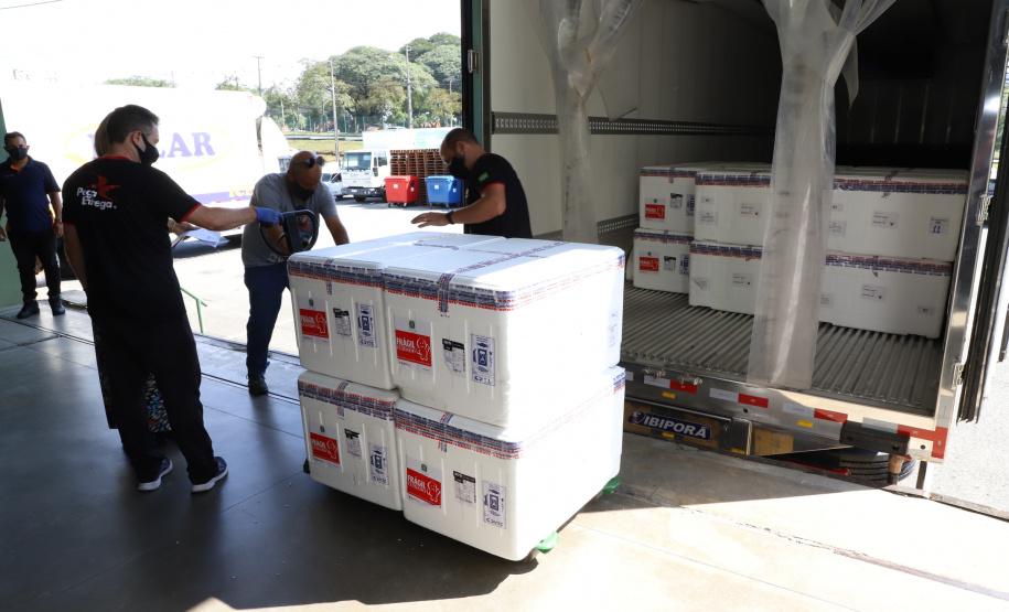 Paraná começa a imunizar idosos com mais de 65 anos
. Foto: Ari Dias/AEN