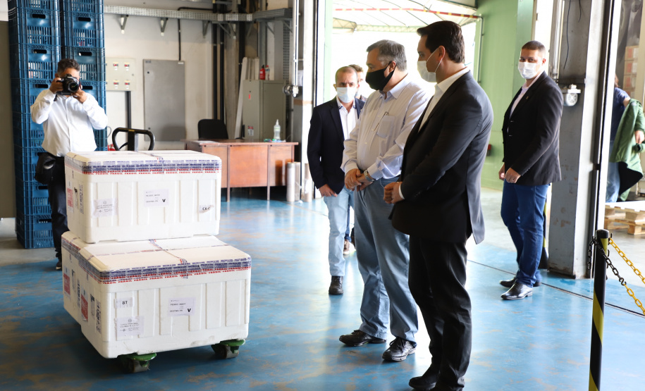 Paraná começa a imunizar idosos com mais de 65 anos
. Foto: Ari Dias/AEN