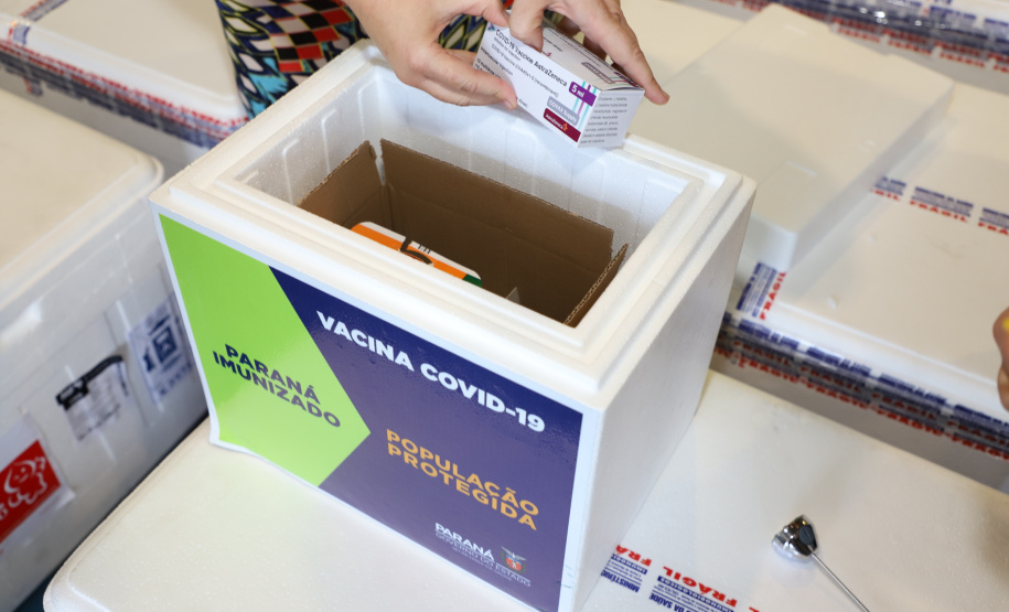 Paraná começa a imunizar idosos com mais de 65 anos
. Foto: Ari Dias/AEN