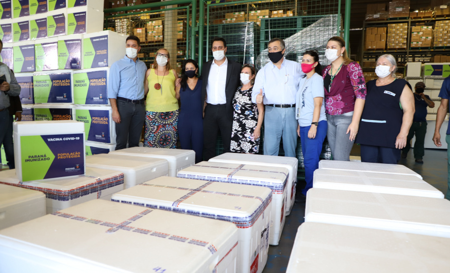 Paraná começa a imunizar idosos com mais de 65 anos
. Foto: Ari Dias/AEN