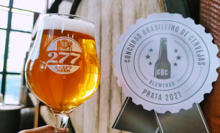 Cervejas artesanais paranaenses estão entre as melhores do País - As cervejarias foram premiadas no Concurso Brasileiro de Cervejas 2021,evento que reuniu mais de três mil rótulos brasileiros. O Paraná foi oterceiro colocado em número de medalhas, atrás apenas de SantaCatarina e Rio Grande do Sul.  -  Curitiba, 26/03/2021  -  Foto: Divulgação