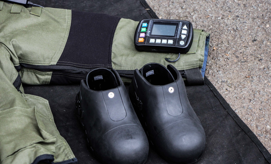 26-03-2021 Entrega de Equipamento ao Esquadrão Antibomba - BOPE Curitiba, 26 de março de 2021. Entrega de Equipamento ao Esquadrão Antibomba - BOPE