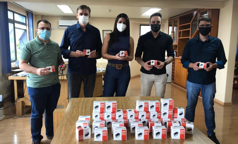 A Universidade Estadual do Oeste do Paraná (Unioeste) recebeu doações da Receita Federal nessa semana, que serão disponibilizadas ao Hospital Universitário do Oeste do Paraná (Huop), para dar suporte ao atendimento de pacientes.  -  Curitiba, 26/03/2021  - Foto: Divulgação SETI