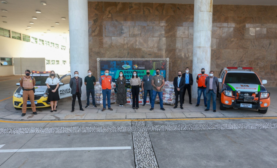 Campanha Cesta Solidária é prorrogada até 6 de abril. Foto:Valdelino Pontes