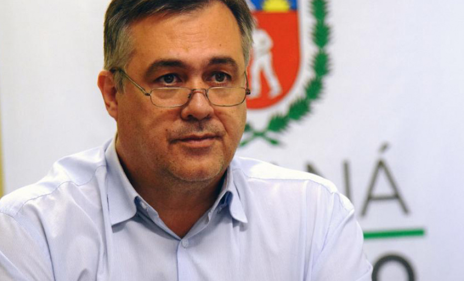 O Secretário de Estado da Saúde, Beto Preto, representou o governador Ratinho Junior no final da tarde de hoje (26), em reunião virtual, com o ministro da Saúde, Marcelo Queiroga.Foto: Américo Antonio/SESA