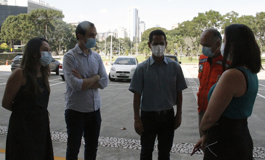 Segurança Pública arrecada 1,4 mil ovos de chocolate para a campanha Páscoa Solidária. Foto:SESP