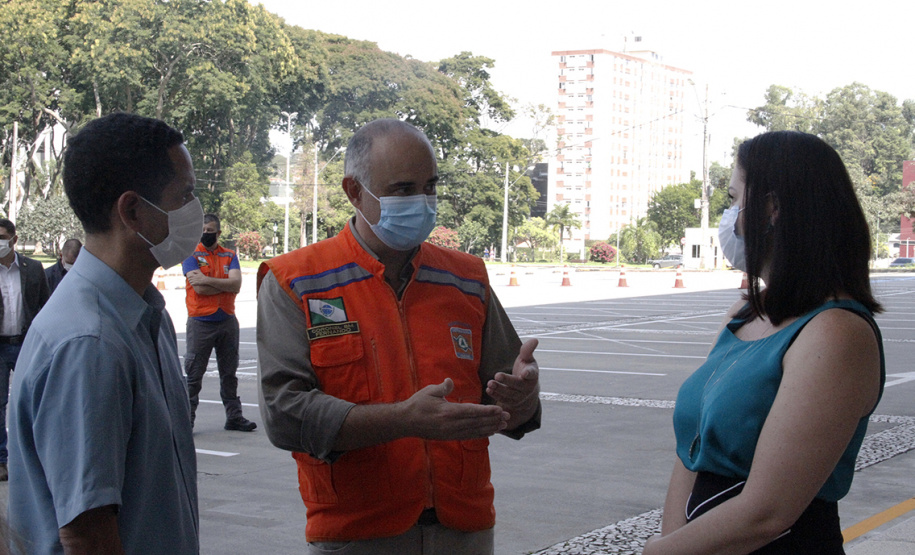Segurança Pública arrecada 1,4 mil ovos de chocolate para a campanha Páscoa Solidária. Foto:SESP