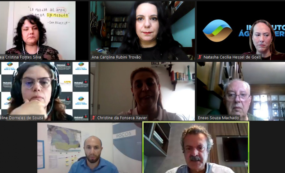 Webinar finaliza semana alusiva ao Dia Mundial da Água
.Foto:SEDEST