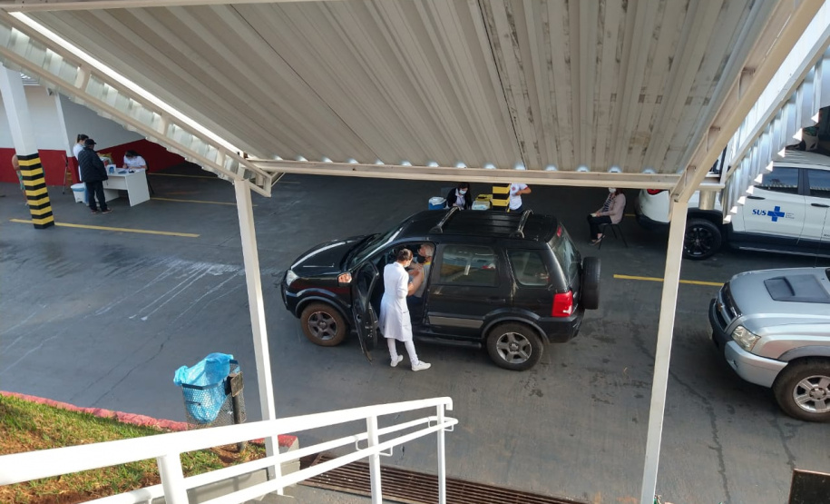 VITORINO- Municípios do Paraná aderem à vacinação de domingo a domingo.Foto: Divulgação