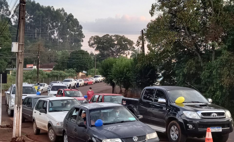 VITORINO- Municípios do Paraná aderem à vacinação de domingo a domingo.Foto: Divulgação