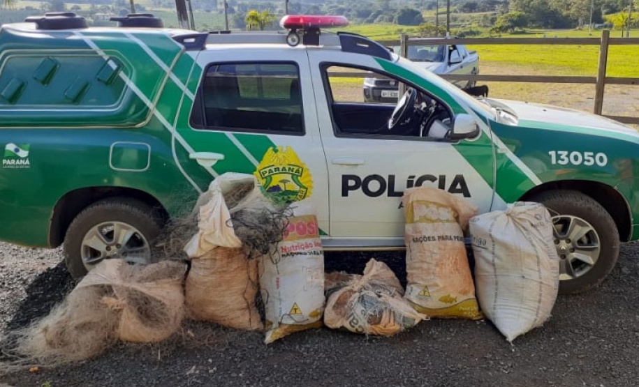 Em 2020, Polícia Ambiental atende mais de 15 mil ocorrências e faz 1,5 mil encaminhamentos no Paraná  -  Curitiba, 29/03/2021  -  Foto: Divulgação SESP-PR