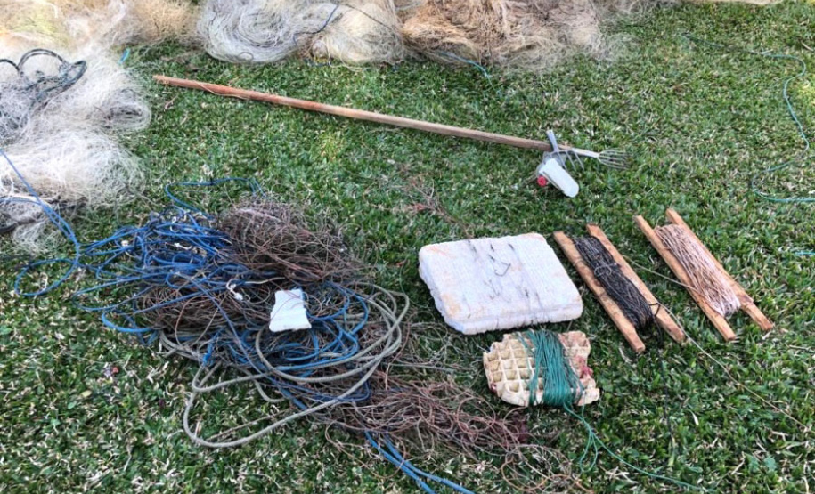 Em 2020, Polícia Ambiental atende mais de 15 mil ocorrências e faz 1,5 mil encaminhamentos no Paraná  -  Curitiba, 29/03/2021  -  Foto: Divulgação SESP-PR