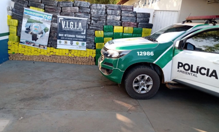 Em 2020, Polícia Ambiental atende mais de 15 mil ocorrências e faz 1,5 mil encaminhamentos no Paraná  -  Curitiba, 29/03/2021  -  Foto: Divulgação SESP-PR