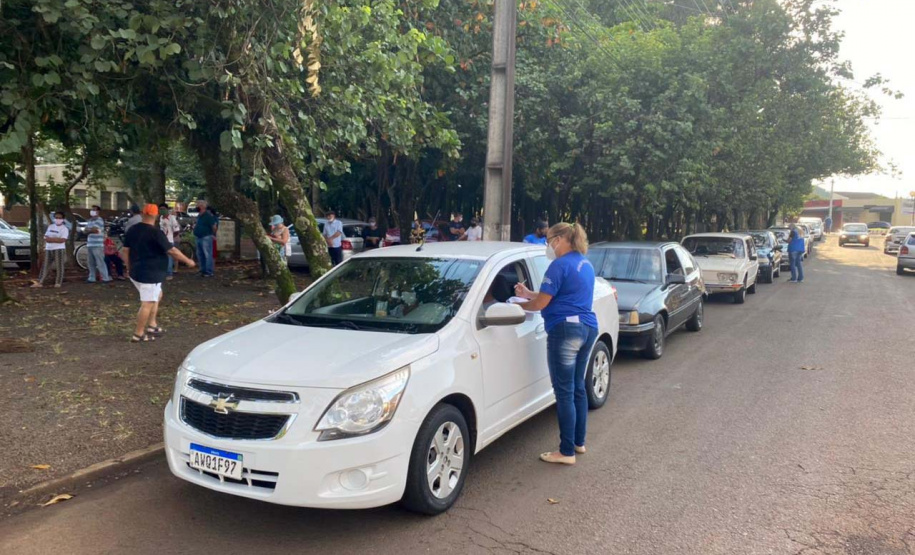 ROLÂNDIA- Municípios do Paraná aderem à vacinação de domingo a domingo.Foto: Divulgação