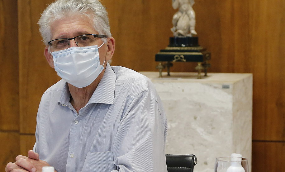 Secretário de Estado da Agricultura e do Abastecimento, Norberto Ortigara - Foto: Jonathan Campos/AEN