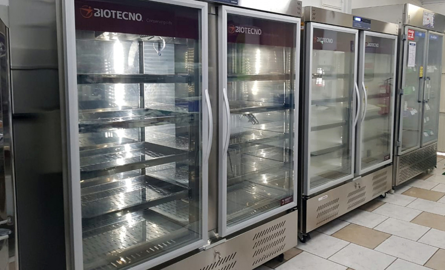 Saúde inicia distribuição de 21 novas câmaras para conservação de vacinas
. Foto:SESA