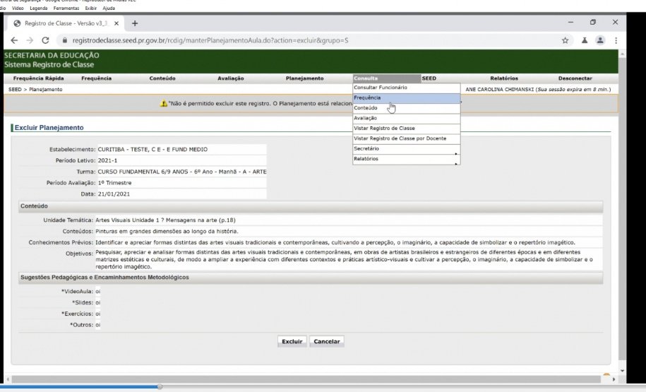 Professores aprovam novo Registro de Classe On-line - Foto: SEED