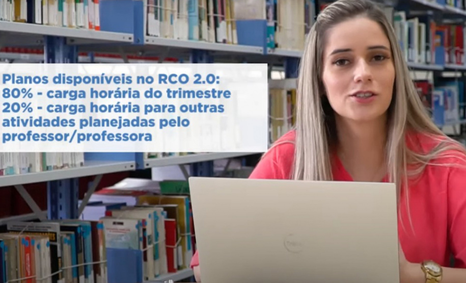Professores aprovam nova ferramenta de planejamento. Imagem: Reprodução Youtube SEED