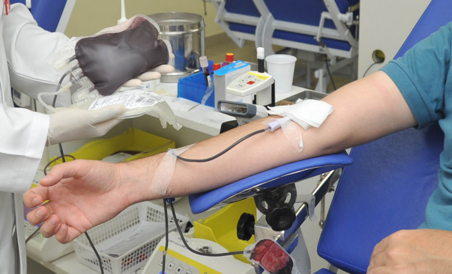 Com queda nas doações de sangue, Hemepar pede ajuda à população - Curitiba, 30/03/2021 - Foto: Arquivo AEN