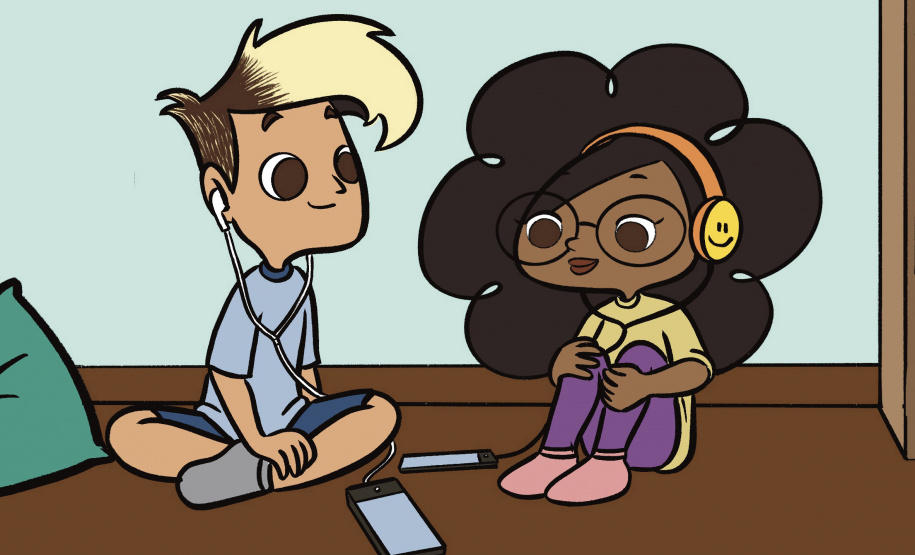 Tecnologia no ensino remoto do Paraná é tema de episódio de podcast do Todos pela Educação  -  Foto/Arte: SEED-PR