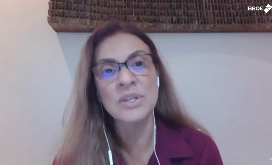 O Banco Regional de Desenvolvimento do Extremo Sul (BRDE) publicou, nesta terça-feira (30), as demonstrações financeiras correspondentes ao exercício de 2020. Na foto, a diretora-presidente do BRDE, Leany Lemos. - Curitiba, 30/03/2021 - Foto: Divulgação BRDE