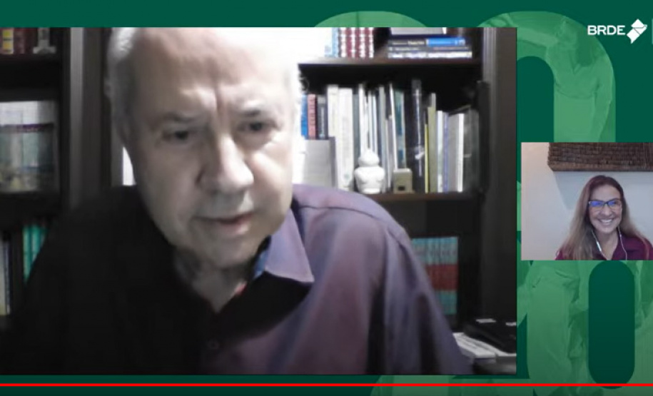 O Banco Regional de Desenvolvimento do Extremo Sul (BRDE) publicou, nesta terça-feira (30), as demonstrações financeiras correspondentes ao exercício de 2020. Na foto, o diretor Administrativo, Luiz Carlos Borges da Silveira - Curitiba, 30/03/2021 - Foto: Divulgação BRDE